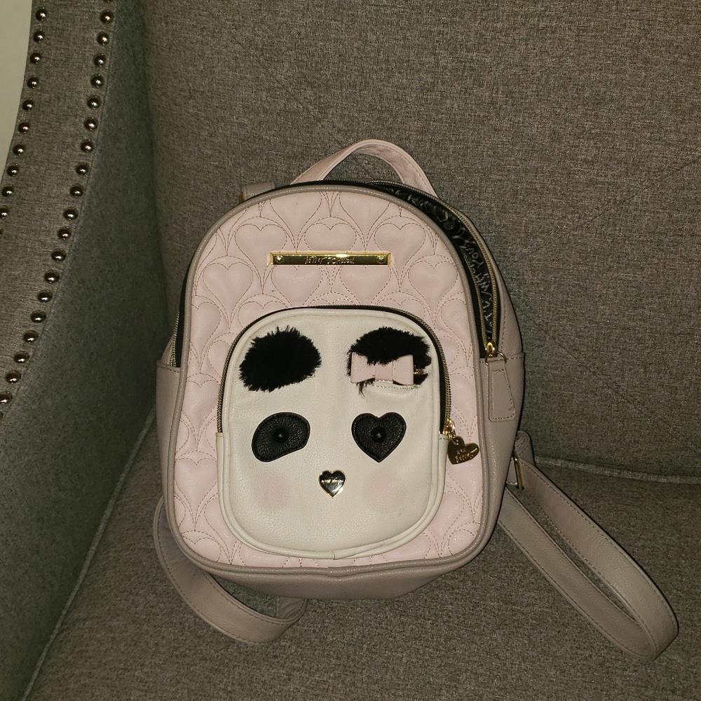 Betsey Johnson mini backpack
